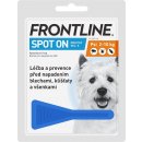 Frontline Spot-On Dog S 2-10 kg 1 x 0,67 ml