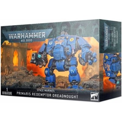 GW Warhammer 40000: Space Marines Redemptor Dreadnought – Zboží Živě