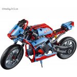 LEGO® Technic 42036 Silniční motorka – Zboží Mobilmania