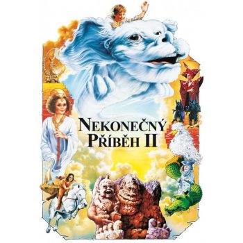 nekonečný příběh 2 DVD