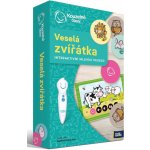 Albi Kouzelné čtení mluvící pexeso Veselá zvířátka – Zboží Dáma