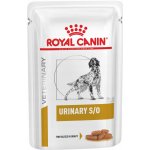 Royal Canin Veterinary Health Nutrition Dog Urinary S/O in Gravy 12 x 100 g – Zboží Mobilmania
