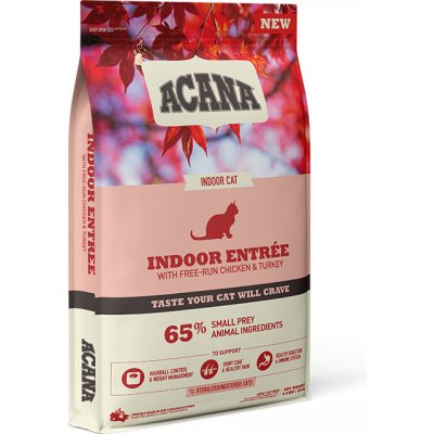 Acana Indoor Entrée Cat 3 x 4,5 kg – Hledejceny.cz