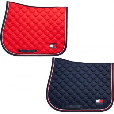 Tommy Hilfiger Podsedlová dečka Equestrian Kingston primary red – Zboží Mobilmania