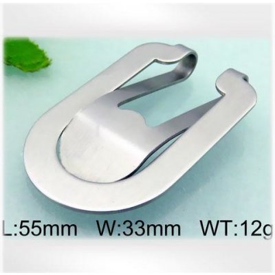 Spona na peníze Ocelová speciální tvar – Zboží Dáma