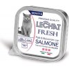 Monge Lechat Fresh Paté a kousky losos pro dospělé kočky 100 g