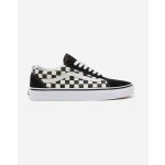 Vans boty Old Skool PRIMARY CHECK black/white – Zboží Mobilmania