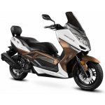 Barton Motors Sunway Skútr B-MAX 125cc 4t černo-hnědá bílo-hnědá – Hledejceny.cz