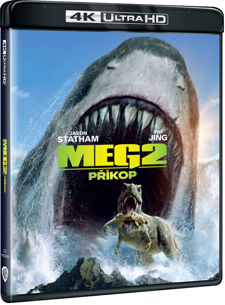 Meg 2: Příkop 4K BD