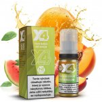 X4 Bar Juice Peach Mango Watermelon 10 ml 20 mg – Hledejceny.cz