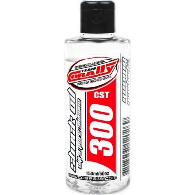 Team Corally silikonový olej do tlumičů 300 CPS 150 ml – Hledejceny.cz