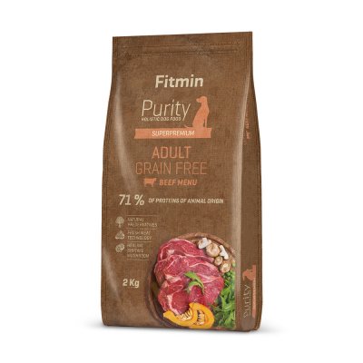 Fitmin Purity GF Adult Beef 2 kg