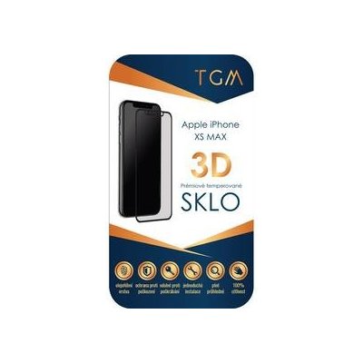 TGM 3D pro Apple iPhone Xs Max TGM3DAPIPXSMBK – Zboží Mobilmania