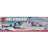 Sběratelský model Airfix HMS Devonshire Classic Kit VINTAGE loď A03202V 1:600