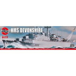 Airfix HMS Devonshire Classic Kit VINTAGE loď A03202V 1:600