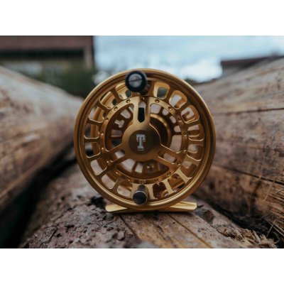 Traper Fly Reel Stream Gold