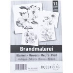 Šablony pro vypalování FLORA – Zboží Dáma