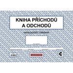 Baloušek tisk ET372 Kniha příchodů a odchodů A4, 40str. – Hledejceny.cz