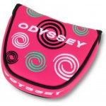 Odyssey Swirl headcover na putter Mallet růžový – Hledejceny.cz