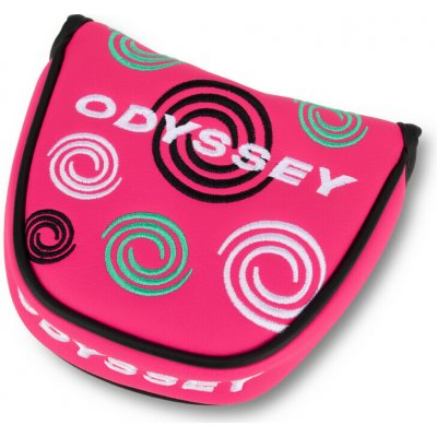 Odyssey Swirl headcover na putter Mallet růžový – Hledejceny.cz