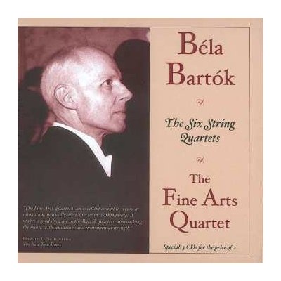 Béla Bartók - The Six String Quartets CD – Hledejceny.cz