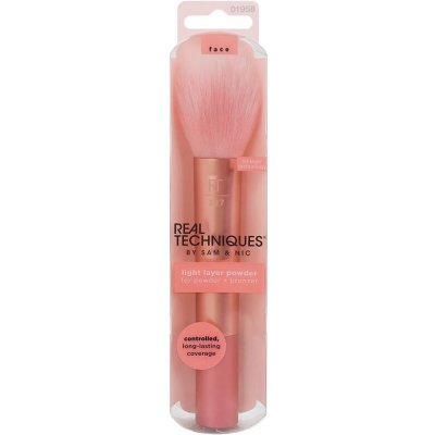 Real Techniques kosmetický štětec na pudr Light Layer Powder Brush – Zboží Dáma