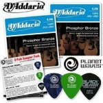D'Addario EJ16-3D – Zboží Dáma