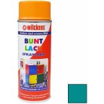 WILCKENS Syntetická barva ve spreji Spraylack Seidenglanz Buntlack pololesk 400 ml Safírová modrá