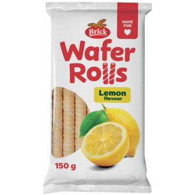 Brick trubičky citron 150 g – Zboží Dáma