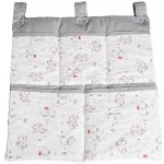 Eva Kiedroňová látkový kapsář sloník červený s šedou – Hledejceny.cz