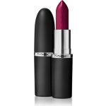 MAC Cosmetics MACximal Sleek Satin Lipstick krémová hydratační rtěnka Rebel 3,5 g – Zboží Dáma