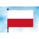 LIBEA, s.r.o. Polsko stolní vlaječka Uchycení: Dutinka (pro nasunutí) – Hledejceny.cz