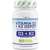 Vitamín a minerál Vit4ever Vitamin D3 10 000 IU + Vitamin K2 200 mcg 180 tablet