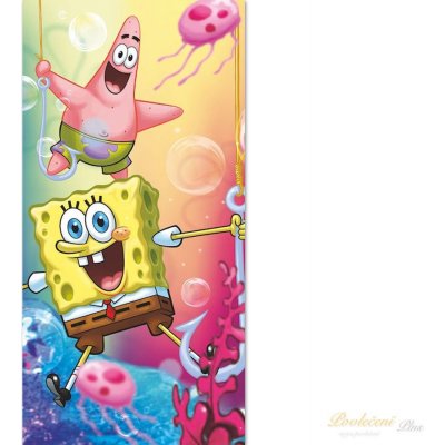 Jerry Fabrics osuška Sponge Bob 012 70 x 140 cm – Zboží Mobilmania