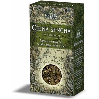 Grešík China Sencha sypaný 70 g – Sleviste.cz