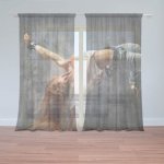 Sablio Záclony Tanečnice: 2ks 150x250cm – Hledejceny.cz