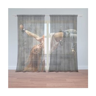 Sablio Záclony Tanečnice: 2ks 150x250cm – Hledejceny.cz