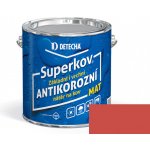 Detecha Superkov SATIN 0,8kg červenohnědý – Zbozi.Blesk.cz