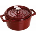Staub Litinový hrnec s poklicí Cocotte grenadina 22 cm / 2,6 l 1102287 – Zboží Dáma