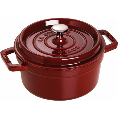 Staub Litinový hrnec s poklicí Cocotte grenadina 22 cm / 2,6 l 1102287 – Zboží Dáma