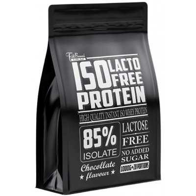 FitBoom ISO LactoFree Protein 85% 1000 g – Hledejceny.cz