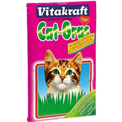 Vitakraft Cat Gras Refill kočičí tráva semínka 50 g – Zboží Mobilmania