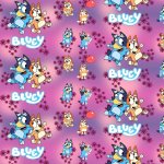 Teplákovina digital - Bluey a přátelé – Sleviste.cz