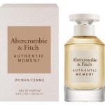 Abercrombie & Fitch Authentic Moment parfémovaná voda dámská 100 ml – Hledejceny.cz