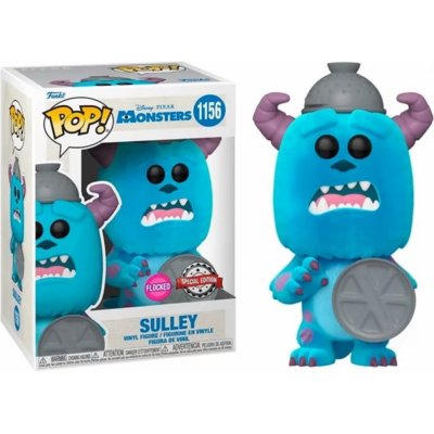 Funko Pop! Příšerky s.r.o. Sulley 9 cm Flocked