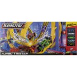 Teamsterz Dráha závodní herní set s 5 autíčky – Zboží Mobilmania