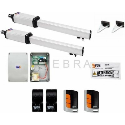 VDS PM1-400 230V EXP - pohony křídlových bran do průjezdu 5 m – Zboží Mobilmania