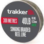 Trakker Šňůra Sinking Braid Reel Line 300m 0,33mm 18,1kg 40lb – Sleviste.cz