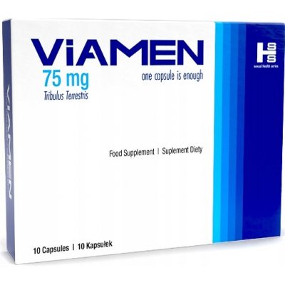 VIA-MEN TABS RYCHLÁ SILNÁ EREKCE 10 ks – Zboží Dáma