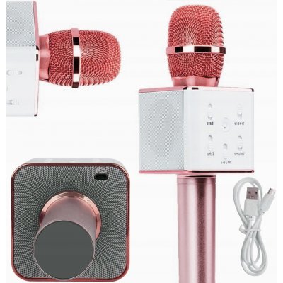 KARAOKE MIKROFON BEZDRÁTOVÝ REPRODUKTOR BLUETOOTH – Zbozi.Blesk.cz